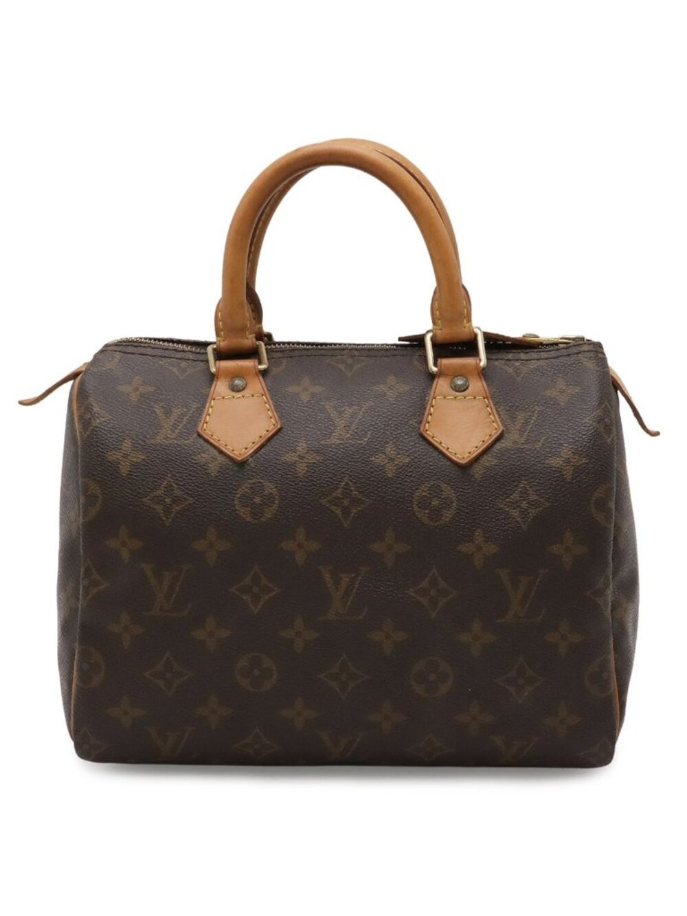 Louis Vuitton Monogram Speedy 25 Mini Boston Bag